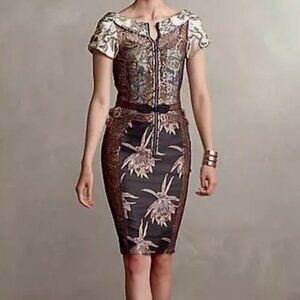 ANTHROPOLOGIE by Byron Lars cocktail dress